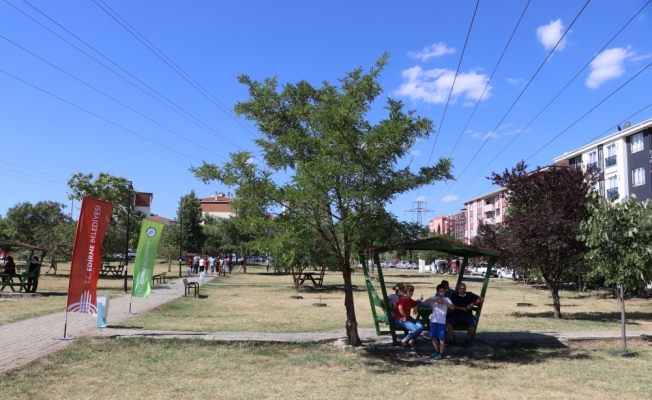 Ömer Halisdemir'in ismi Edirne'de parkta yaşatılacak