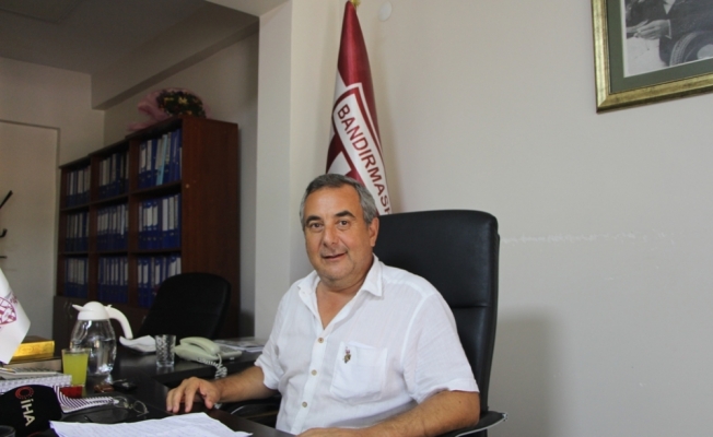 Bandırmaspor Kulübü Başkanı Göksel Karlahan: 