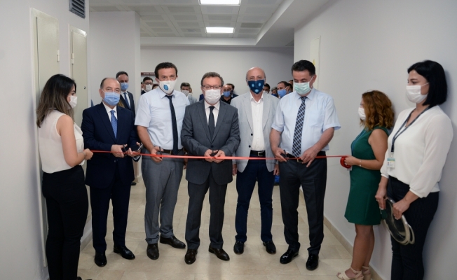 Bursa Uludağ Üniversitesi Hastanesinin yenilenen kliniği hizmete girdi