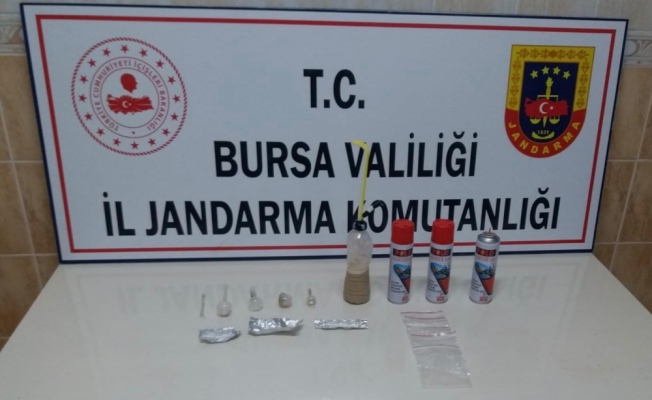 Bursa'da uyuşturucu operasyonu: 4 gözaltı