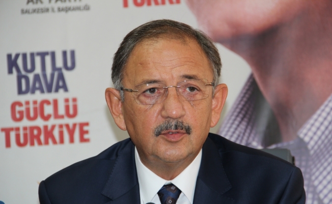 AK Parti Genel Başkan Yardımcısı Özhaseki, Balıkesir'de konuştu: