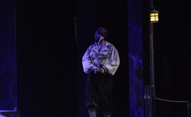 Bursa Şehir Tiyatrosu “Venedik Taciri” oyunu ile yeni sezonu açtı
