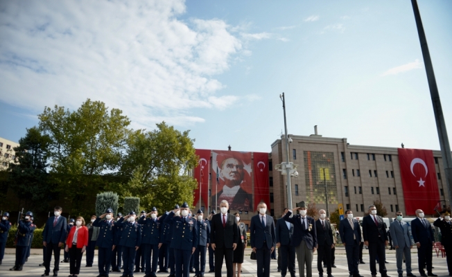 Bursa ve çevre illerde 19 Eylül Gaziler Günü dolayısıyla törenler düzenlendi