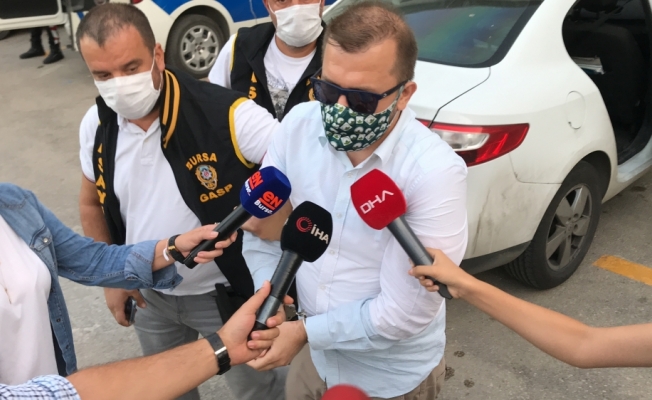Şantaj ve rüşvet iddiasıyla gözaltına alınan gazeteci tutuklandı