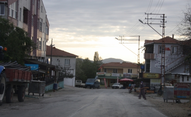 Edirne'de bir köyde Kovid-19 tedbirleri artırıldı
