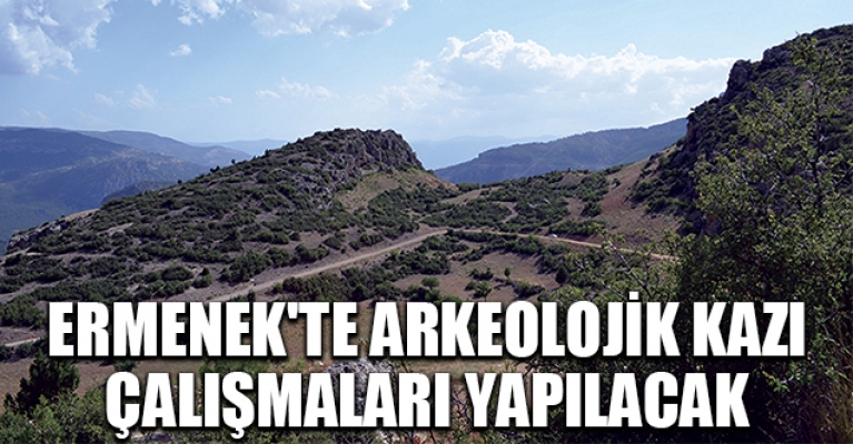 Ermenek’te Arkeolojik Kazı Çalışmalarına Başlanıyor