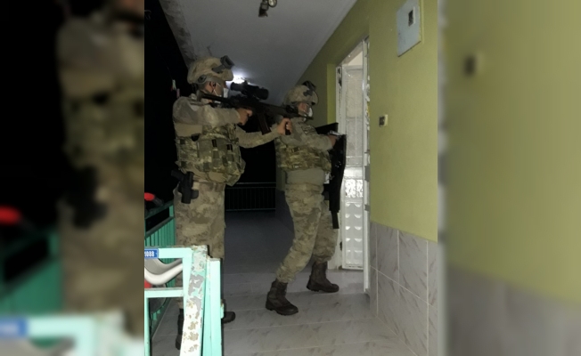 GÜNCELLEME - Bursa'da DEAŞ operasyonunda 7 zanlı gözaltına alındı