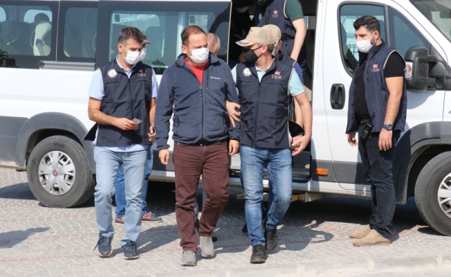 Kırklareli'nde FETÖ operasyonunda gözaltına alınan 4 kişi adliyeye sevk edildi
