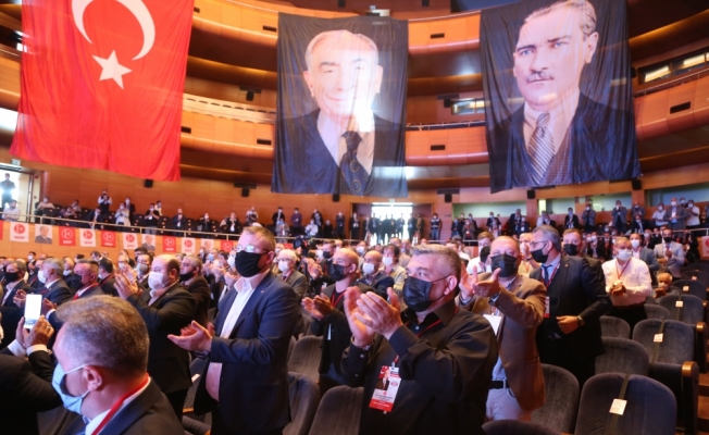 MHP'li Büyükataman, Bursa'da partisinin il kongresinde konuştu: