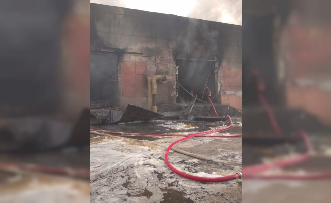 Sakarya'da fabrikanın kazan dairesinde patlama: 2 yaralı