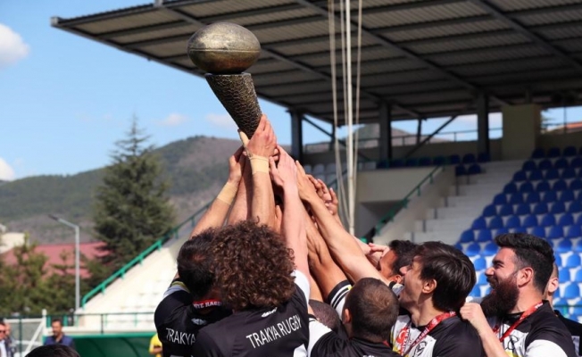 Trakya Ragbi, 2020 Naim Süleymanoğlu 15'li Ragbi Ligi şampiyonu oldu
