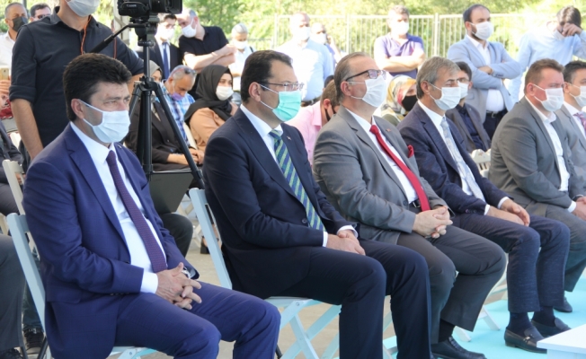 AK Parti Genel Başkan Yardımcısı Yavuz, SUBÜ Ziraat Fakültesi açılışında konuştu: