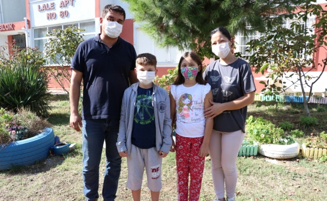 Balıkesir'de 9 yaşındaki lösemi hastası Deren için başlatılan kampanyaya yoğun ilgi