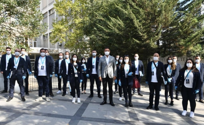 Beşiktaş Belediyesi, ilçe sakinleri için Saha Çözüm Ekibi kurdu