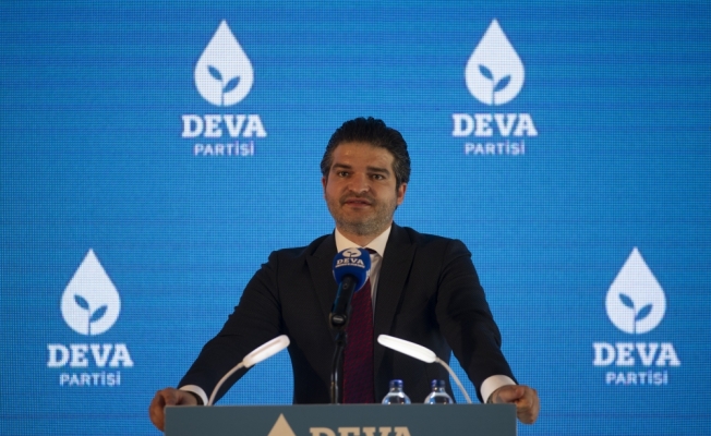 DEVA Partisi Genel Başkanı Babacan Edirne'de partisinin il kongresinde konuştu: