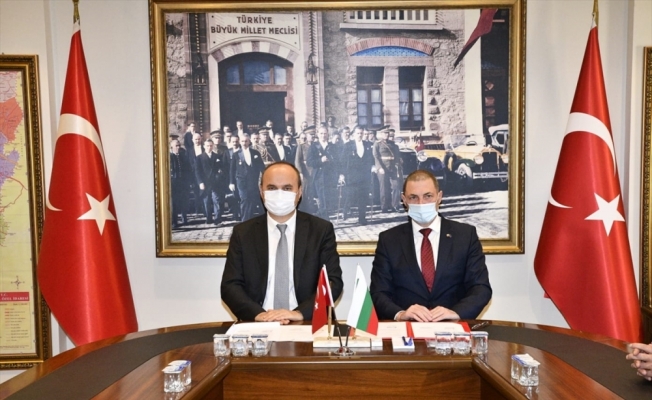 Edirne ve Bulgaristan arasındaki ticari ilişkiler artıyor