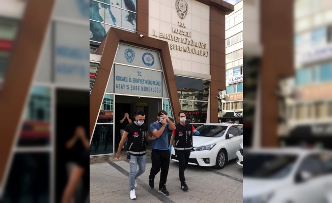 Kocaeli ve İstanbul'da kuyumculardan hırsızlık yaptıkları iddiasıyla yakalanan 2 kişi tutuklandı