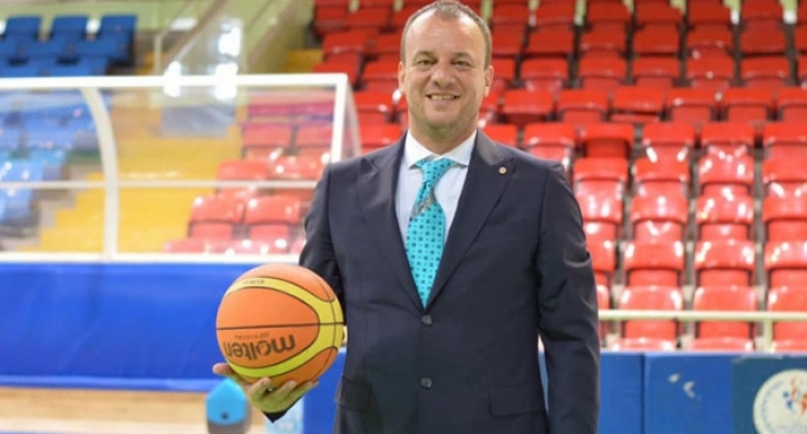 İzmit Belediyespor Başkanı Koştur: “Avrupa Ligi eleme maçları İzmit'te oynanacak“