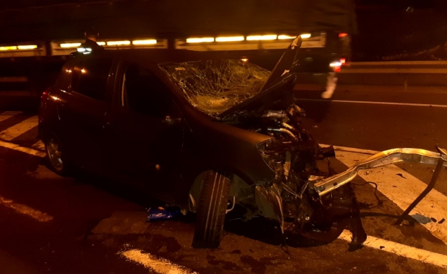Kocaeli'de zincirleme trafik kazası: 1 ölü, 4 yaralı