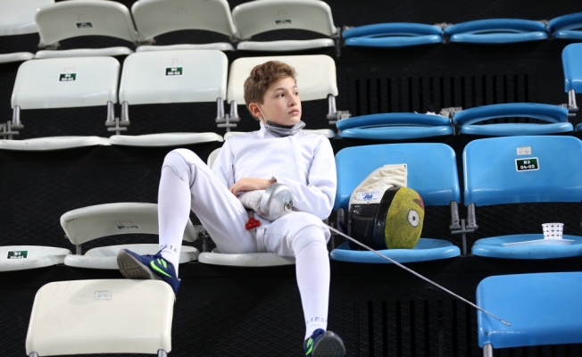 Sakarya'daki 12 ve 14 yaş altı epe açık turnuvası sona erdi