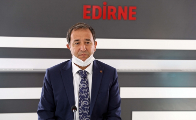 Türk Kızılayın kan stoklarını artırmak için Edirne'den bağış atağı
