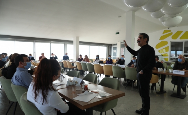 AA Yönetim Kurulu Üyesi Şaban Kızıldağ, Tekirdağ'da eğitim programına katıldı