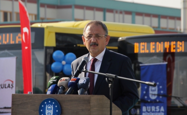 AK Parti Genel Başkan Yardımcısı Özhaseki Bursa'da: