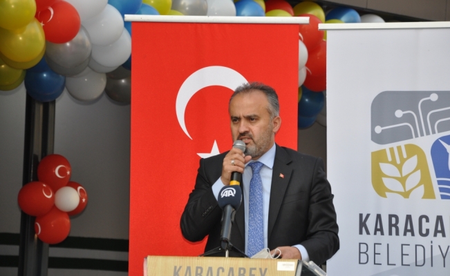 AK Parti Genel Başkan Yardımcısı Özhaseki, Bursa'da konuştu: