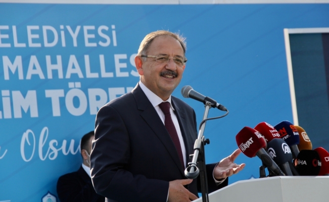 AK Parti Genel Başkan Yardımcısı Özhaseki, Bursa'da tapu töreninde konuştu: