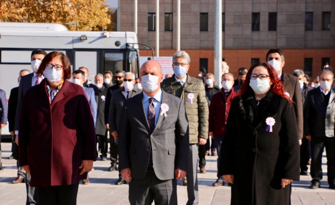 Bursa ve çevre illerde 24 Kasım Öğretmenler Günü kutlandı