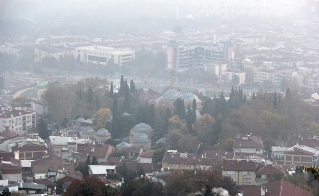 Bursa'da sis etkili oluyor