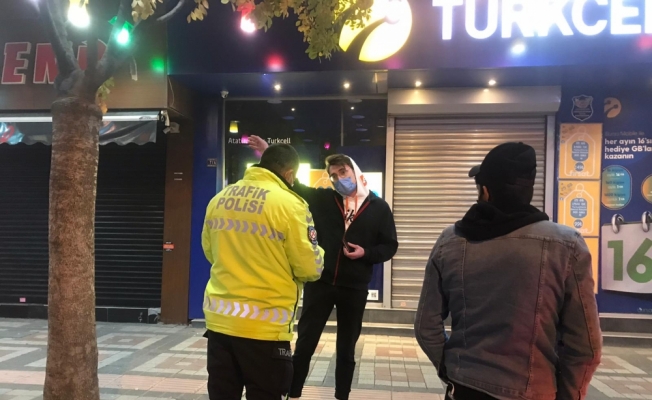 Bursa'da sokağa çıkma kısıtlamasına uymayanlara para cezası kesildi