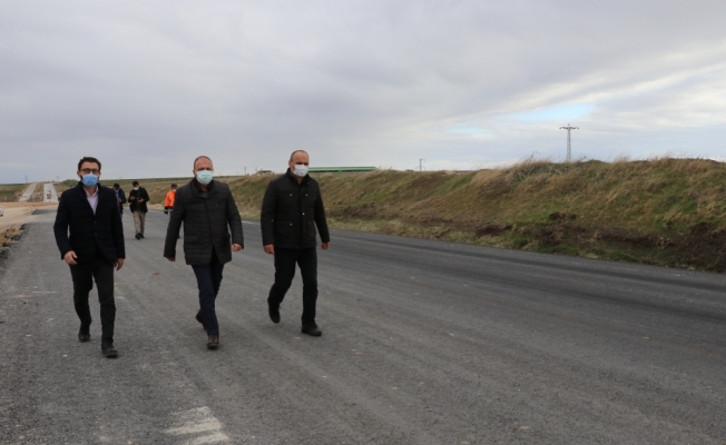 Edirne-Kırklareli arasındaki bölünmüş yol çalışmaları devam ediyor