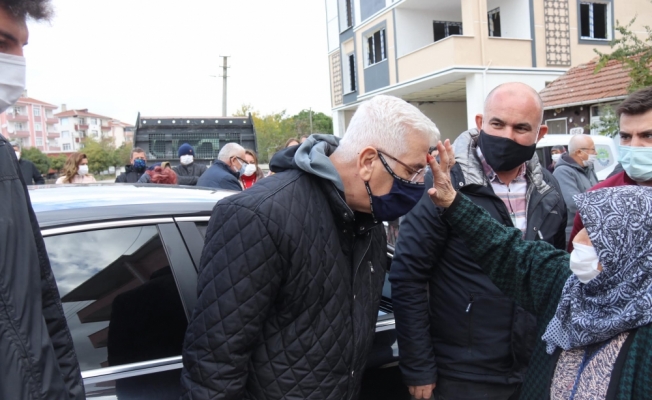 İstanbul'da Kovid-19 tedavisi gören Ergene Belediye Başkanı Yüksel taburcu edildi