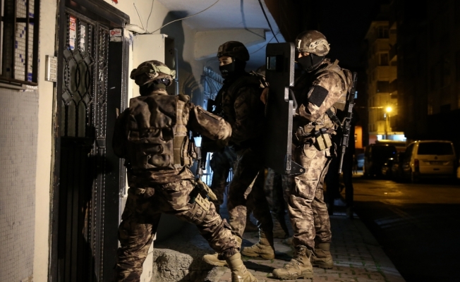 İstanbul'da terör örgütü PKK/KCK'ya yönelik operasyonda çok sayıda şüpheli yakalandı