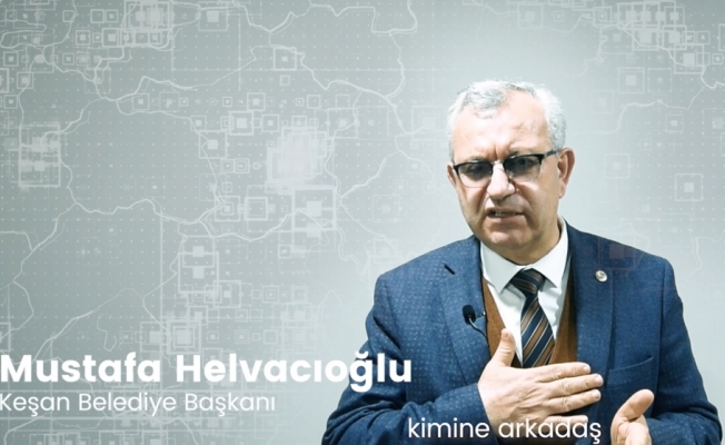 Keşan Belediye Başkanı Helvacıoğlu koronavirüse karşı 