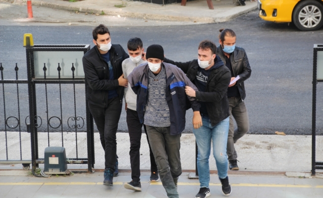 Tekirdağ'da evinin çatısını seraya çevirerek uyuşturucu üreten zanlı tutuklandı