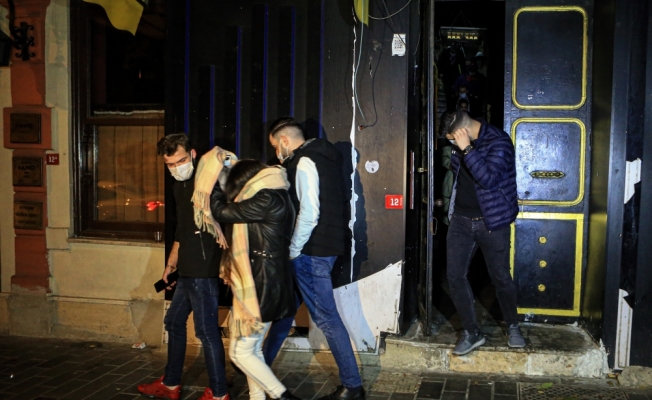İstanbul'da izinsiz eğlenceye 120 bin lira para cezası