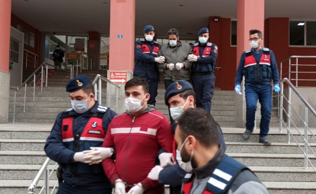 Kocaeli'de DEAŞ operasyonunda gözaltına alınan 2 şüpheli tutuklandı