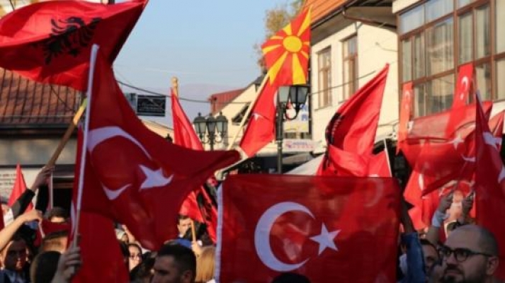 Kuzey Makedonya'da yaşayan Türklerin “Türkçe Eğitim Bayramı“  kutlandı