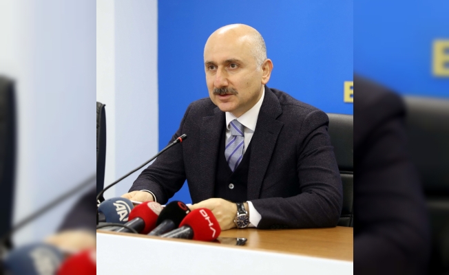 Ulaştırma ve Altyapı Bakanı Karaismailoğulu, AK Parti Edirne İl Teşkilatı'nda konuştu:
