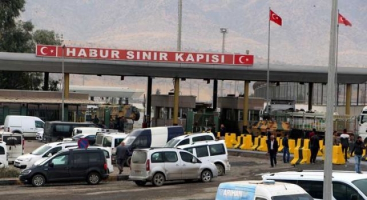 Türkiye sınır kapılarından 3.4 milyon araç geçti