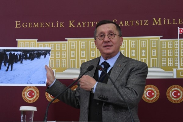 Türkkan: 2021 yılı vatandaşı ayakta tutma yılı olmalı