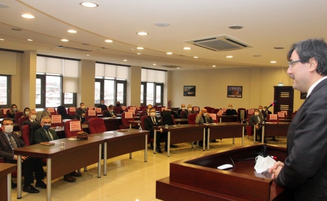 Bursa Milli Eğitim'de değerlendirme toplantısı