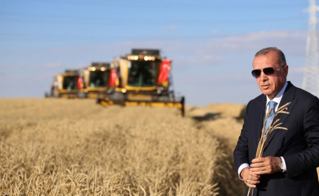 Çiftçilere desteğe Aksaray AK Parti'den teşekkür