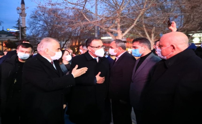 Gençlik ve Spor Bakanı Dr. Mehmet Muharrem Kasapoğlu’ndan Buldan’a müjdeler