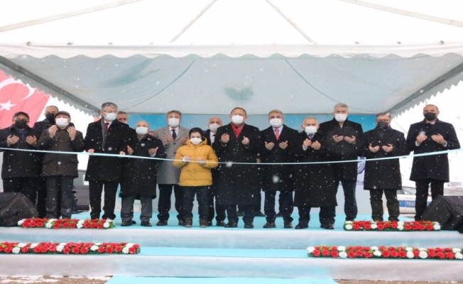Kayseri Melikgazi'de Dr. Sami İpek Bulvarı açıldı