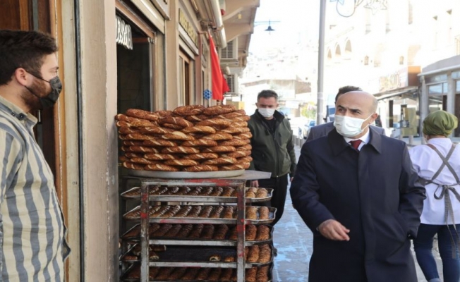 Mardin Valisi Demirtaş'tan esnaf ziyareti