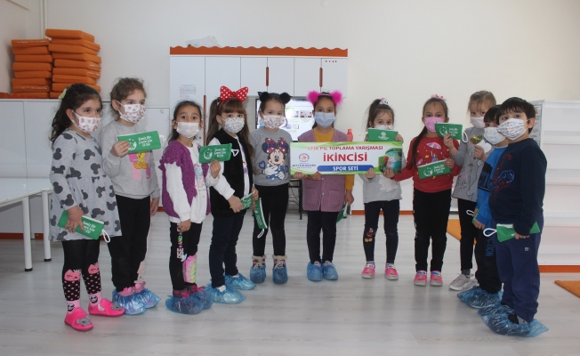 Denizli'de çevreci okullar ödüllendirildi