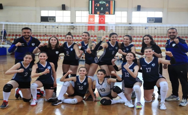 Denizli Pamukkale Belediyespor Kadın Voleybol Takımı hedef büyüttü